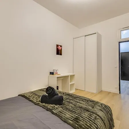 Designer Loft 4 People Close To Paris And Metro